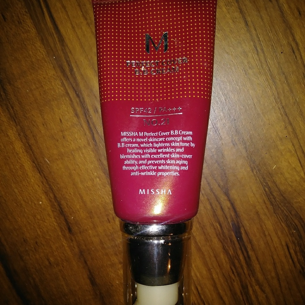 Missha BB cream